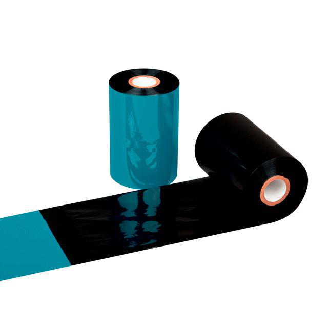 two rolls of wax ribbon, with one sprawled out 