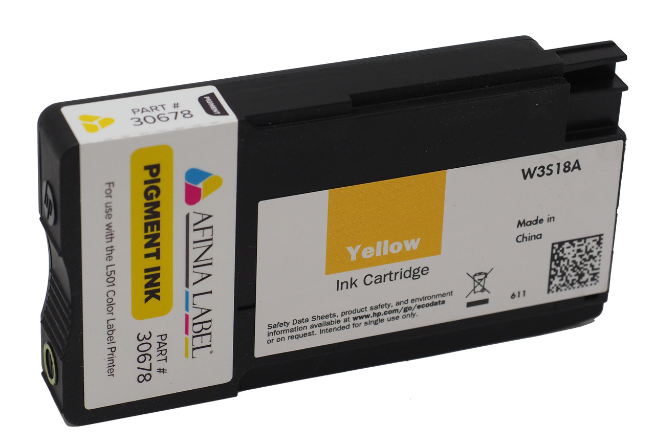 Afinia L501/L502 Pigment Ink Cartridge Yellow