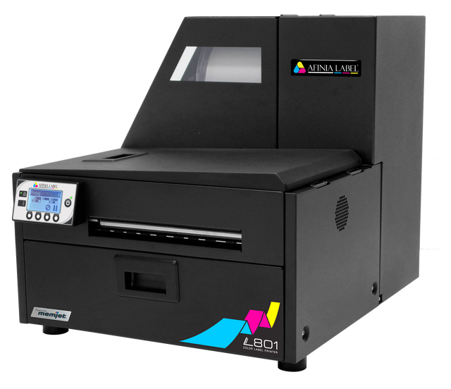 A high-quality color label printer can create vibrant product labels with detailed graphics and text.