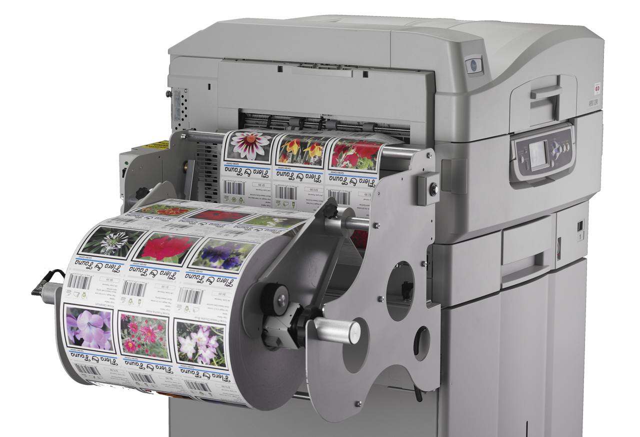 iSys Apex 1290 color label printer