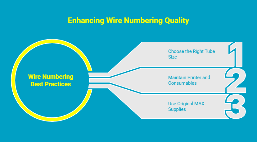 Infographic - Enhancing wire numbering quality
