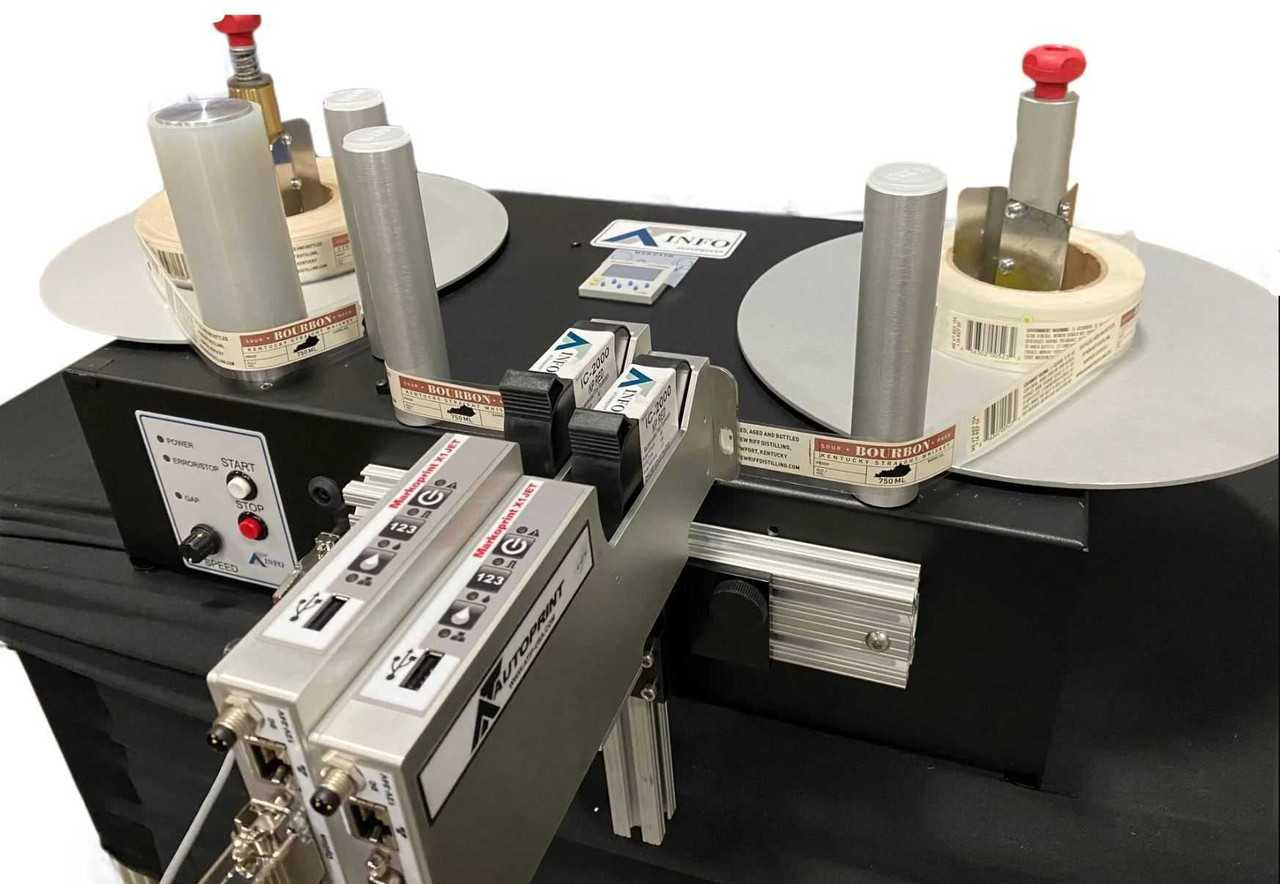 Autoprint 300 Technical Support for Label Counter Machines