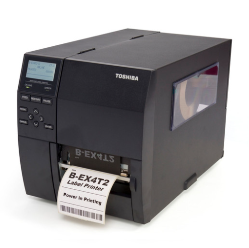 A picture of a barcode printer