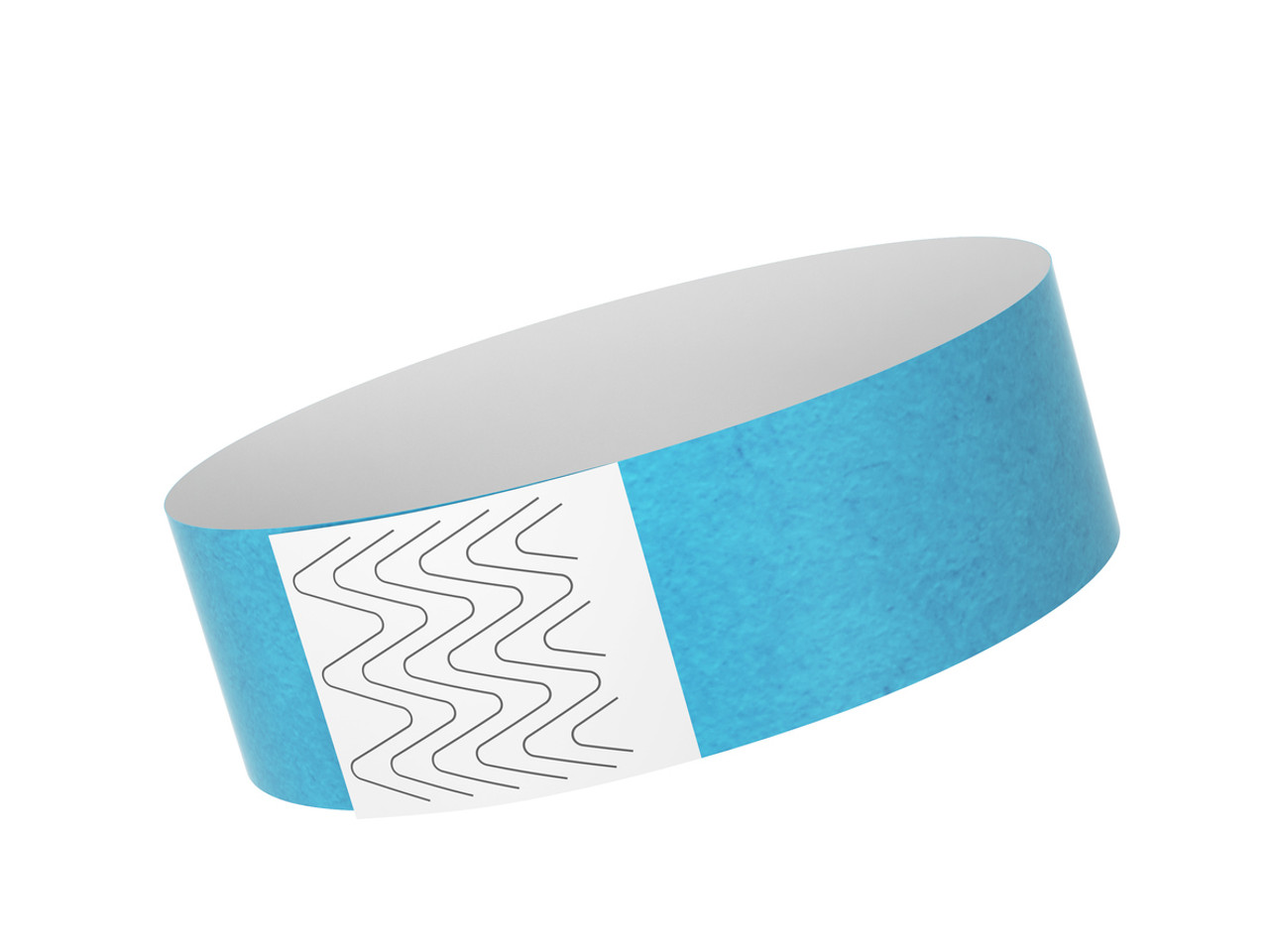 Direct Thermal Blue Medical Wristbands 1x11"