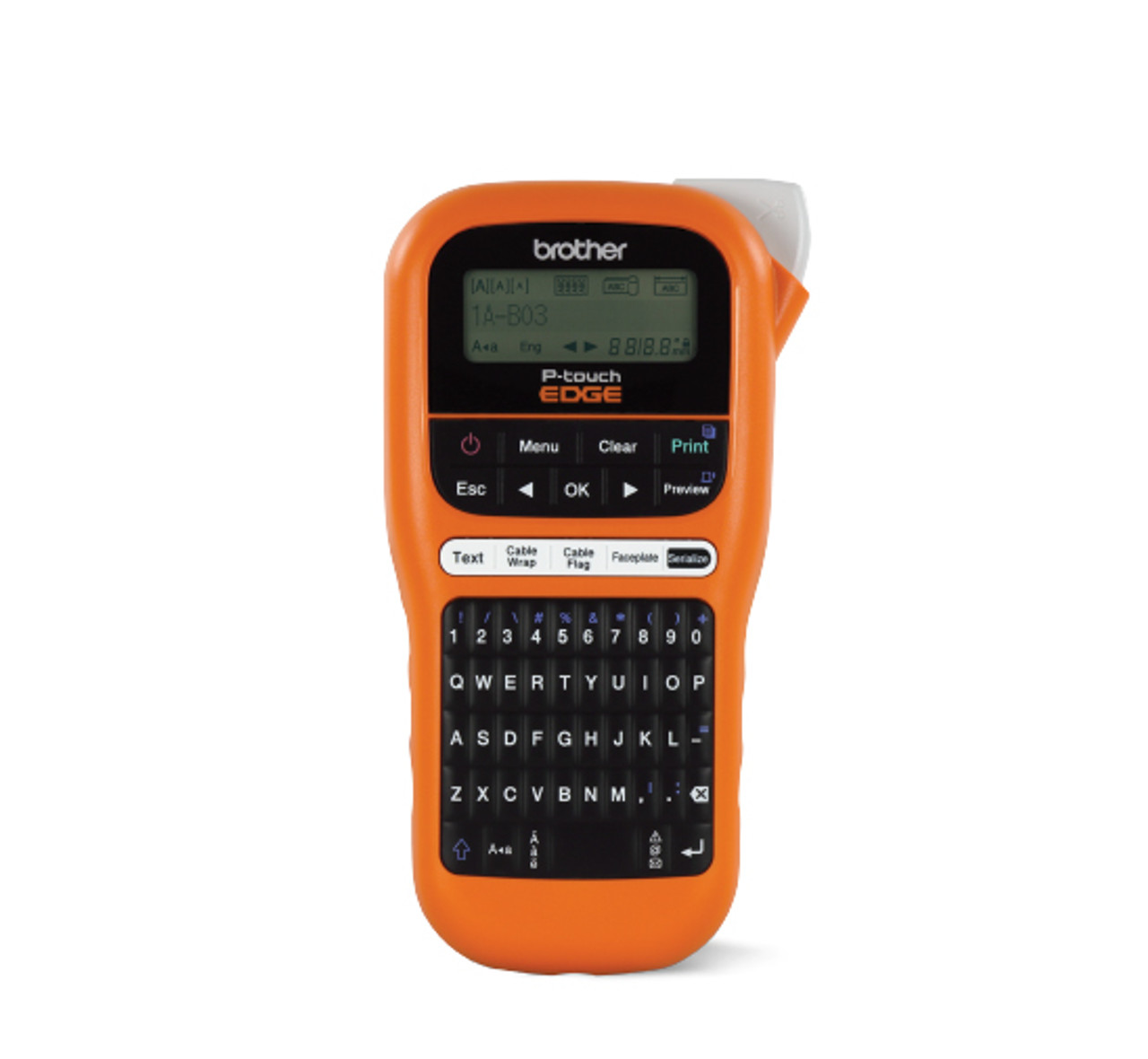 Brother P-Touch Edge PT-E110 Thermal Transfer Label Printer