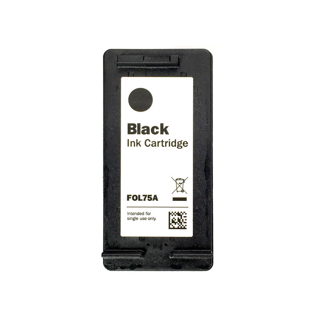 black ink cartridge