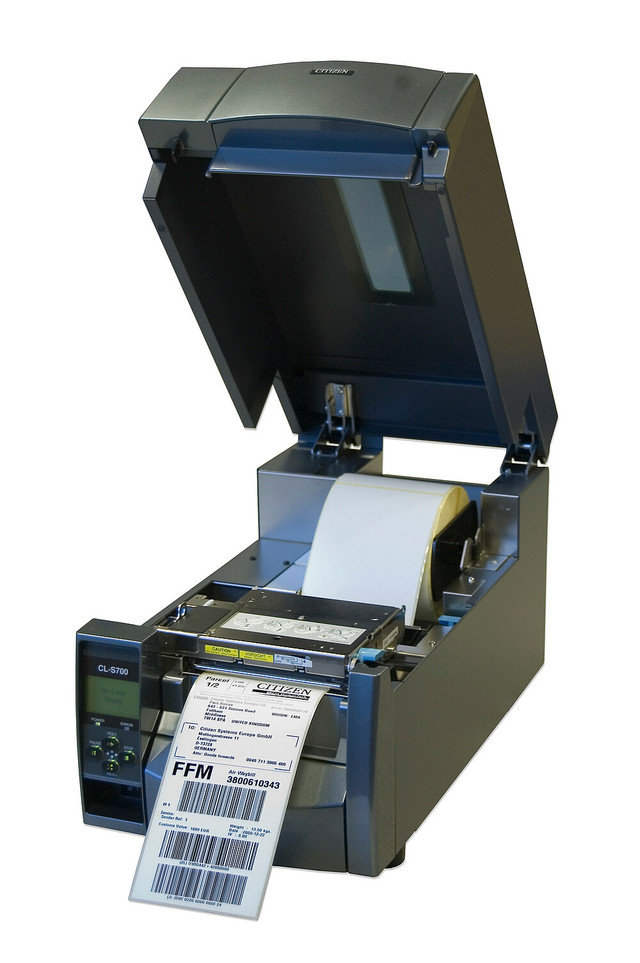Citizen CL-S703 Barcode Printer.