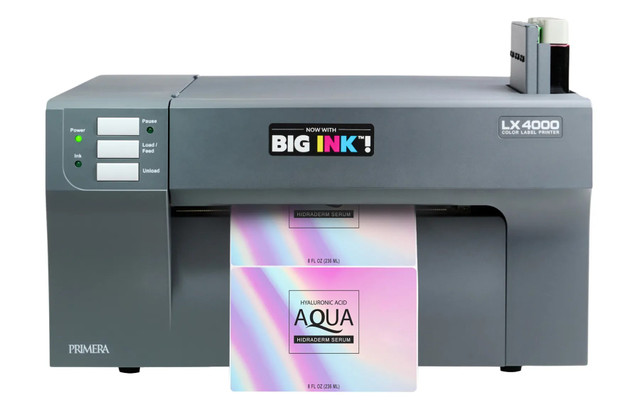 Primera LX4000 Color Label Printer with Pigment Ink 74434