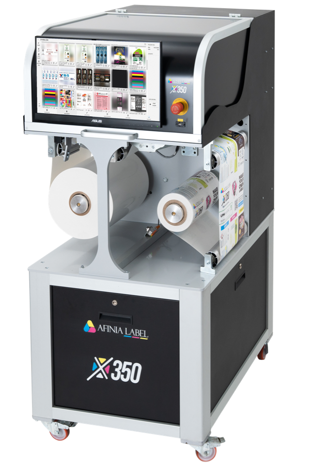 A color label printer