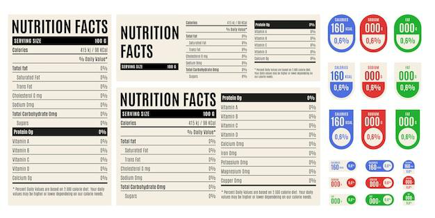 A selection of custom product labels showcasing different brand designs