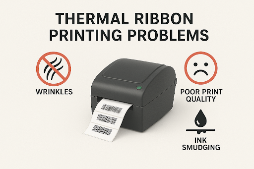 Thermal Ribbon Printing Problems