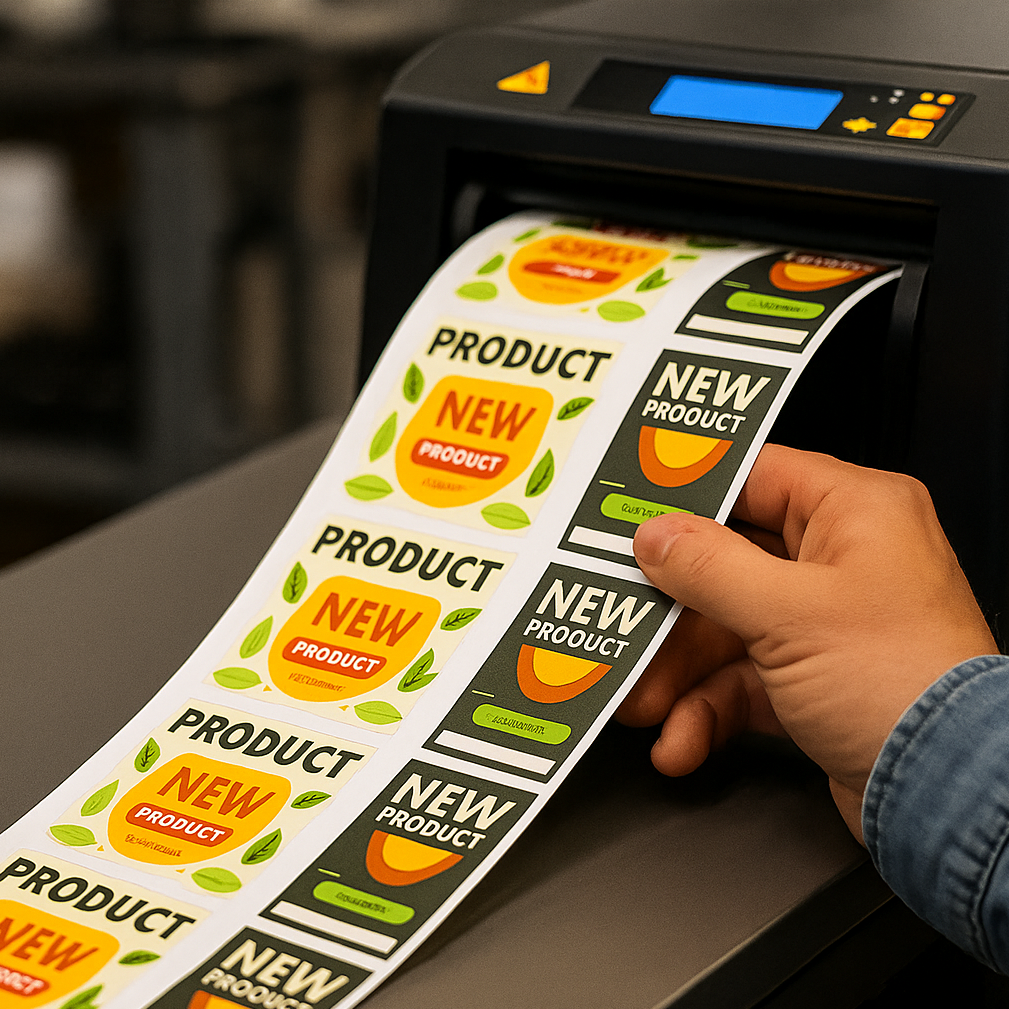 fast label printing