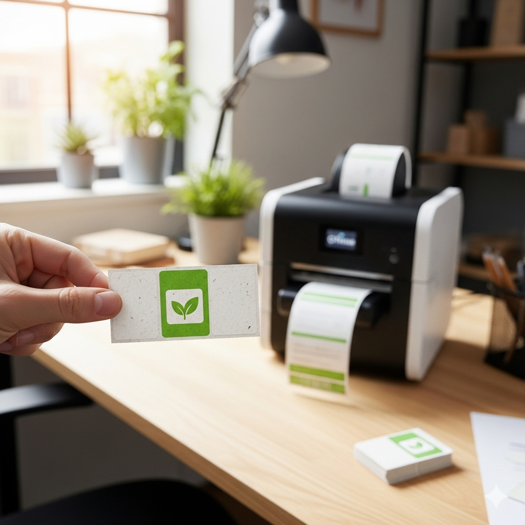 Eco-Friendly Label Printing
