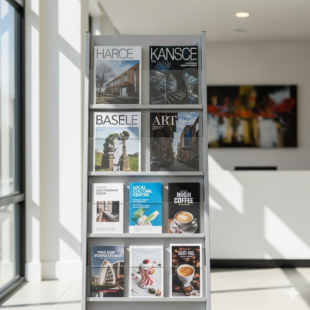 brochure stand
