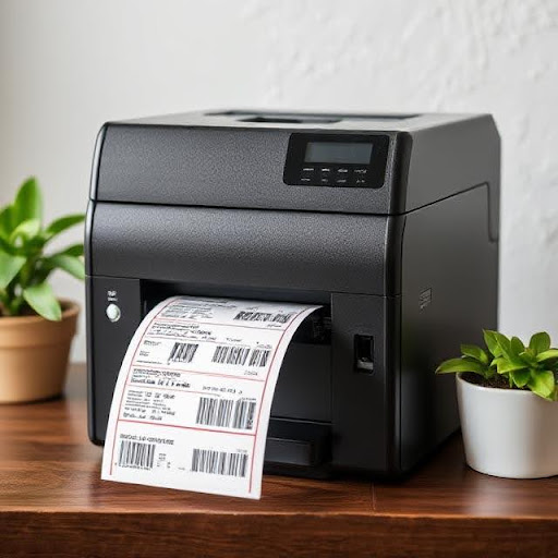 sustainable color label printer