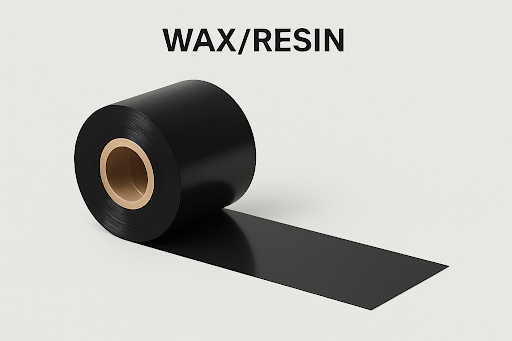 Wax-Resin Thermal Ribbons