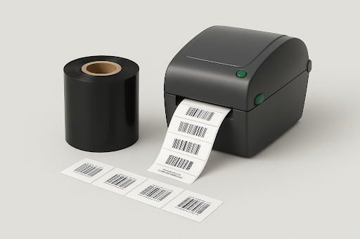 Ribbons with Printers and Labels Ribbons with Printers and Labels