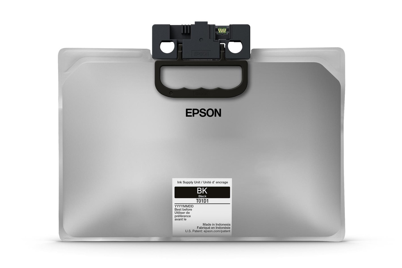 Epson T01D120 black high-yield ink pack for WF-C529R printer