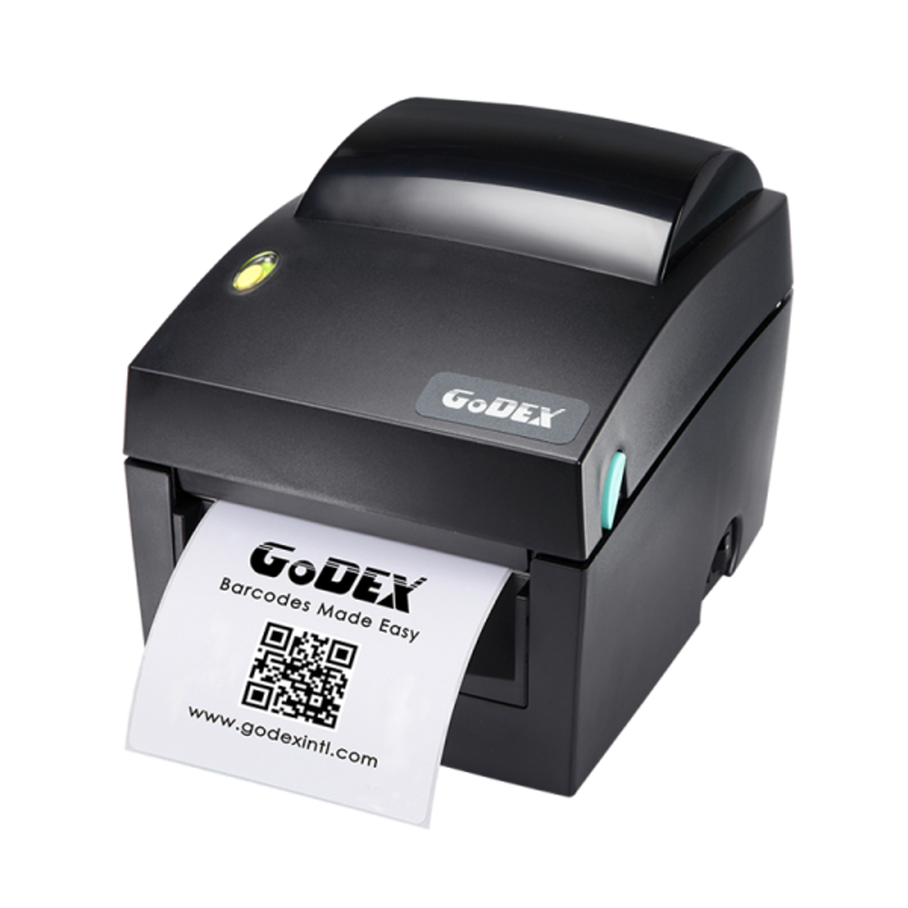 GoDEX DT4x direct thermal barcode printer with 203 DPI resolution