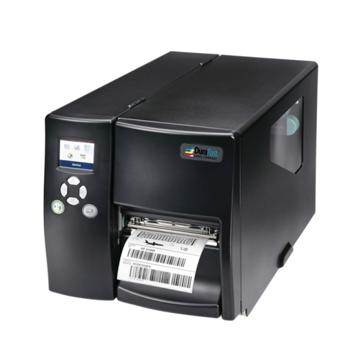 GoDEX EZ2250i thermal transfer barcode printer with color display