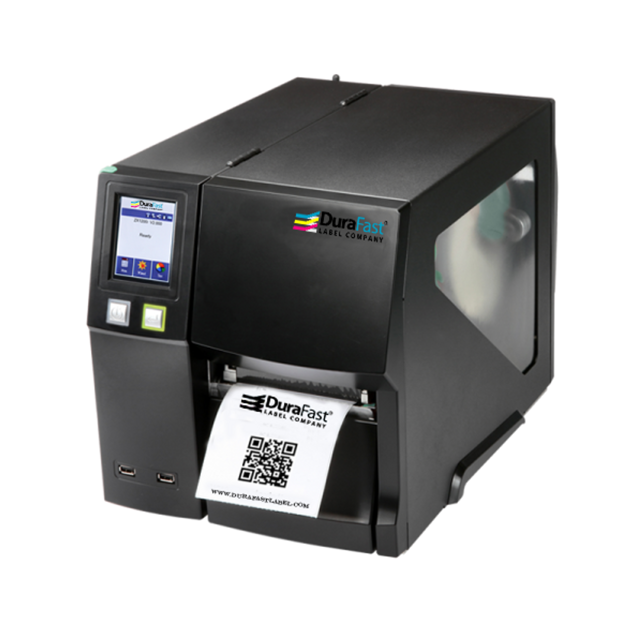 GoDEX ZX1200i 4-inch thermal transfer barcode printer for industrial use