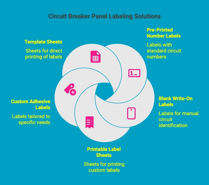 Infographics on Circuit Breaker Panel Labeling Solutions
