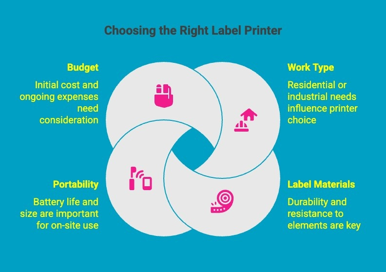 Infographics on Choosing the Right Label Printer Infographics on Choosing the Right Label Printer