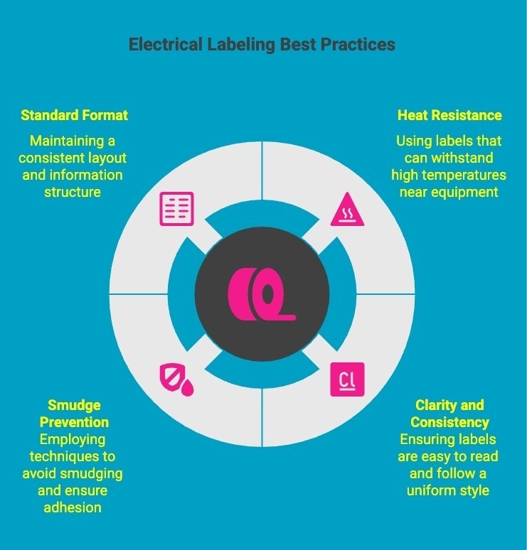 Infographics on Electrical Labeling Best Practices Infographics on Electrical Labeling Best Practices