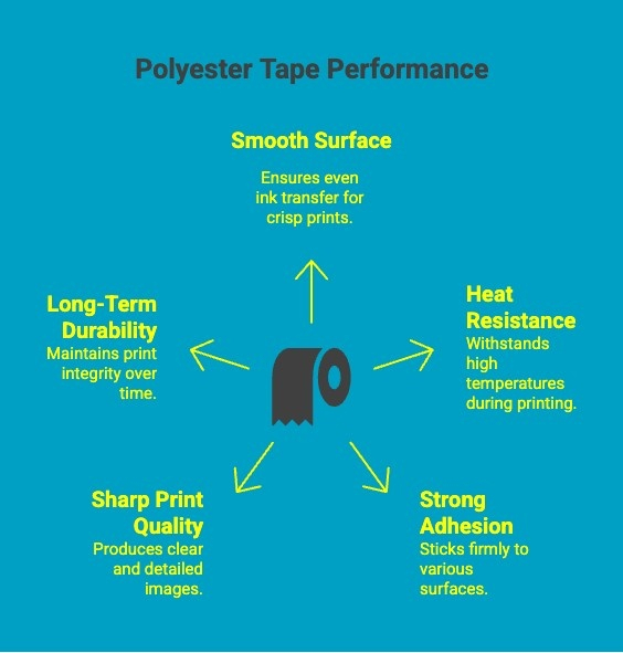 Infographics on Polyester Tape Performance Infographics on Polyester Tape Performance