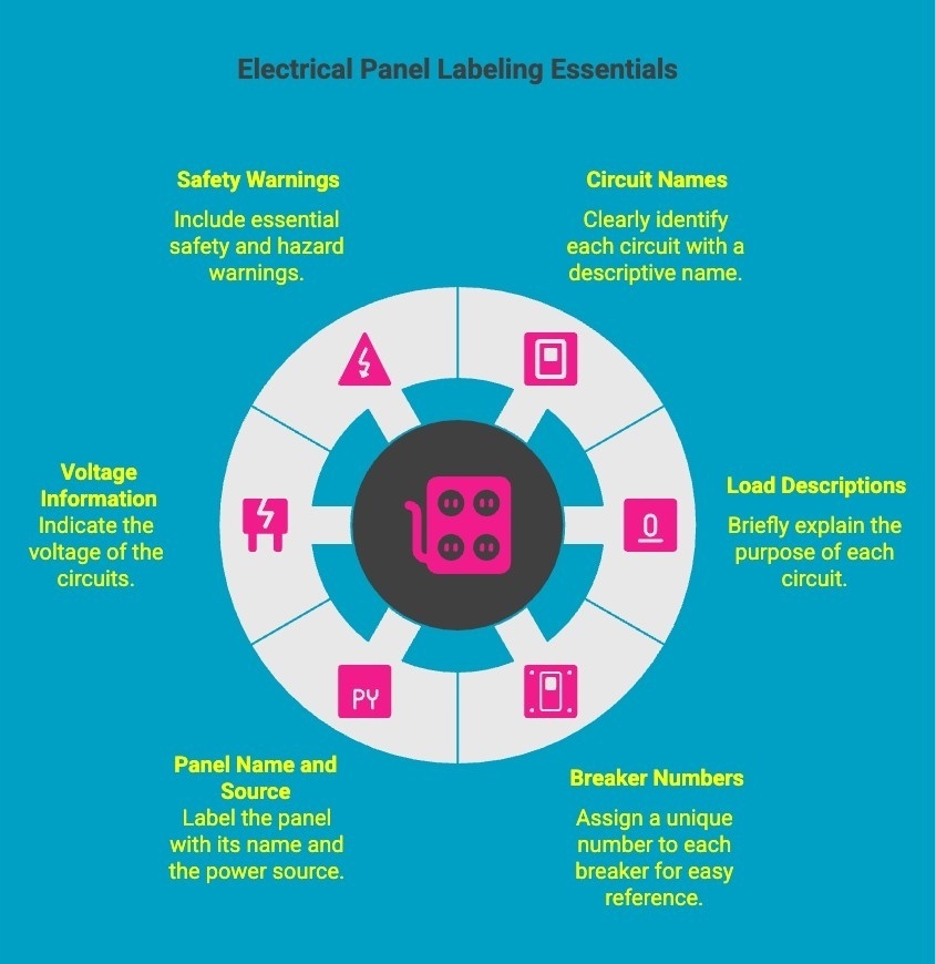Infographics on Electrical Panel Labeling Essentials Infographics on Electrical Panel Labeling Essentials