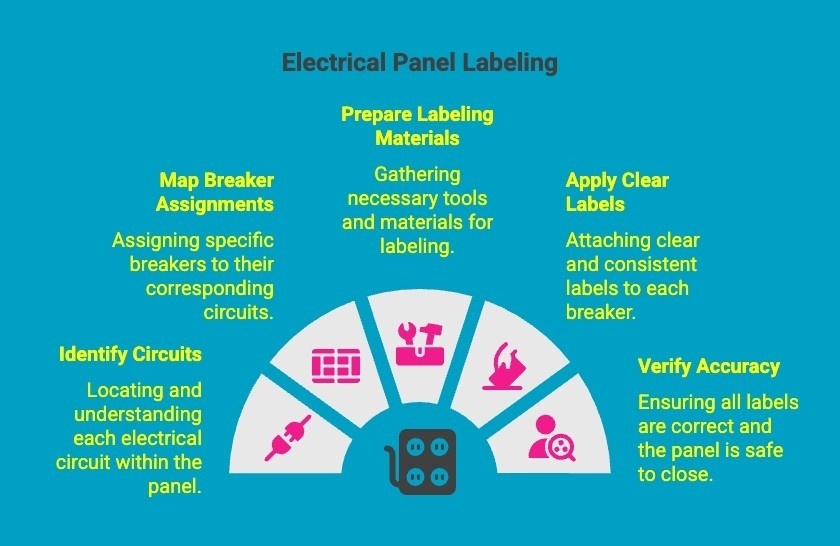 Infographics on Electrical Panel Labeling Infographics on Electrical Panel Labeling