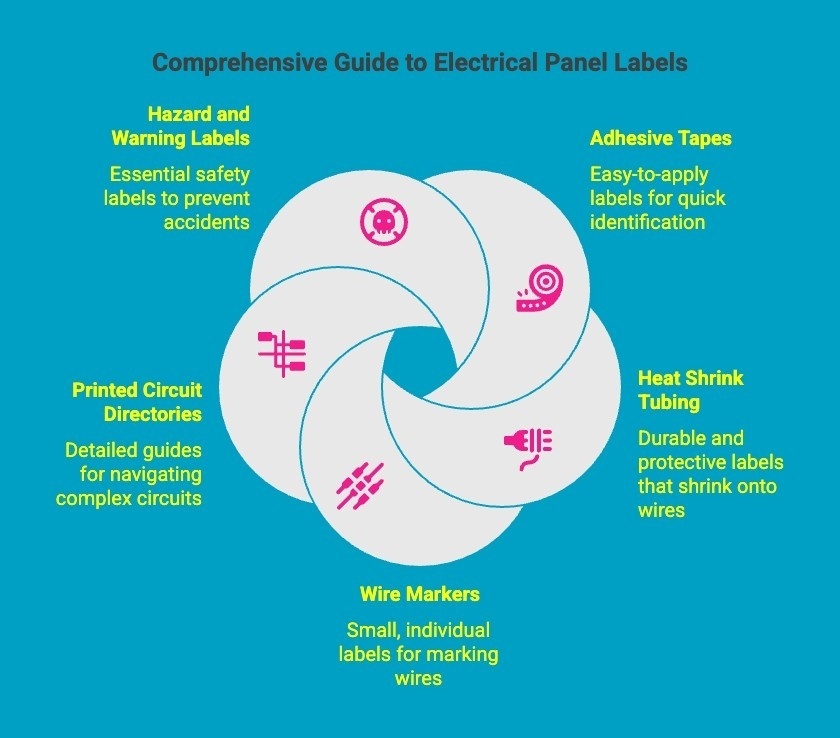 Infographics on Comprehensive Guide to Electrical Panel Labels Infographics on Comprehensive Guide to Electrical Panel Labels