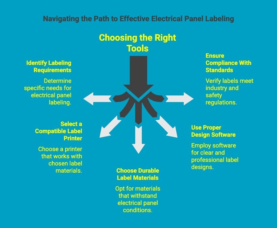 Infographics on Navigating the Path to Effective Electrical Panel Labeling Infographics on Navigating the Path to Effective Electrical Panel Labeling