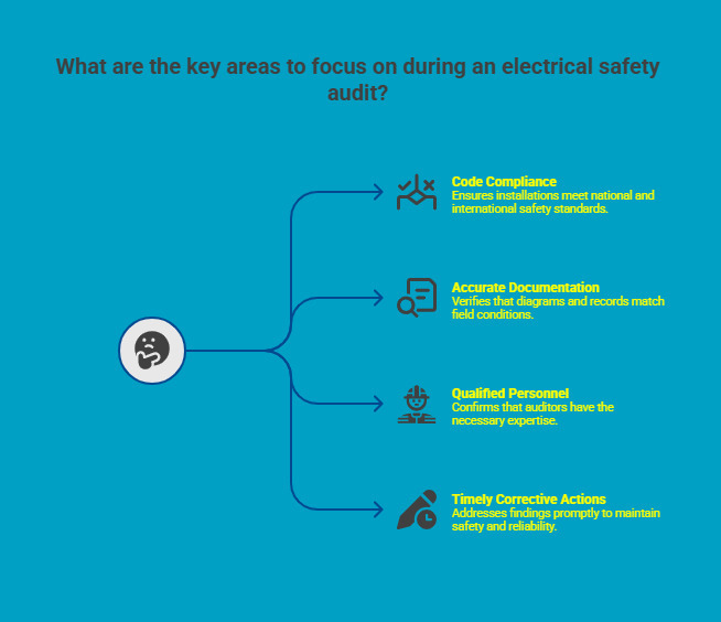 Infographic on What Are the Standard Electrical Safety Audit Guidelines Infographic on What Are the Standard Electrical Safety Audit Guidelines