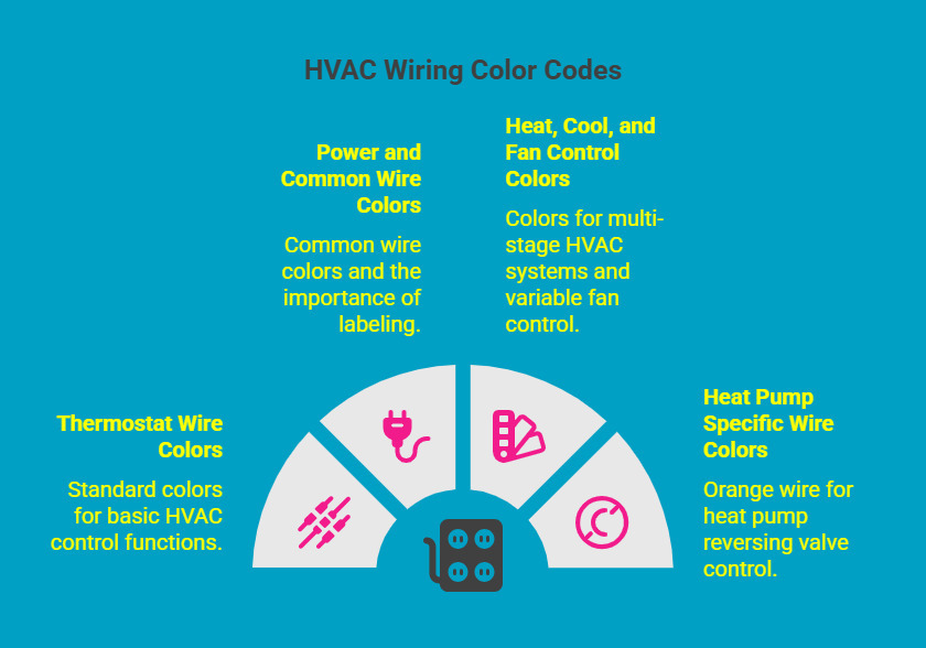 Infographic on How Do HVAC Wiring Colors Help You Identify Connections Infographic on How Do HVAC Wiring Colors Help You Identify Connections