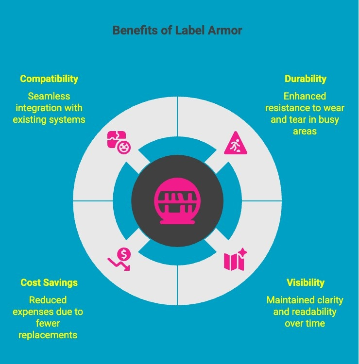 Infographics on Benefits of Label Armor Infographics on Benefits of Label Armor