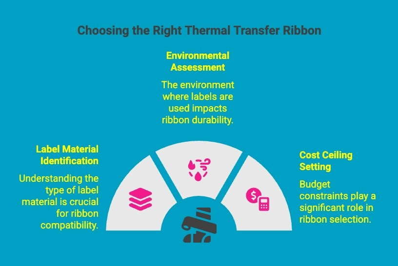 Infographics on Choosing the Right Thermal Transfer Ribbon Infographics on Choosing the Right Thermal Transfer Ribbon