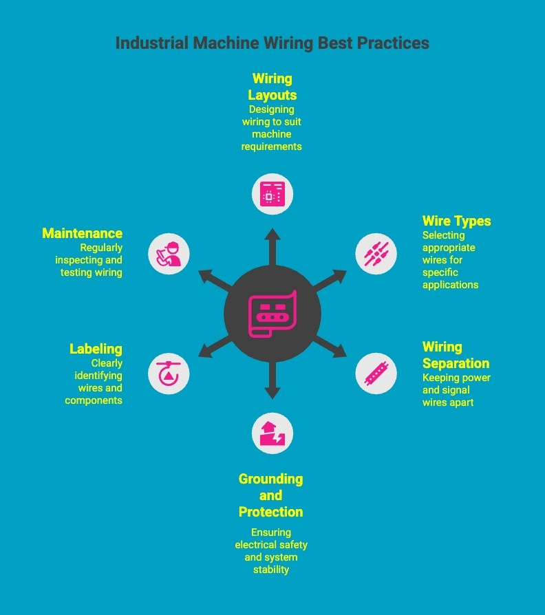 Infographics on Industrial Machine Wiring Best Practices Infographics on Industrial Machine Wiring Best Practices