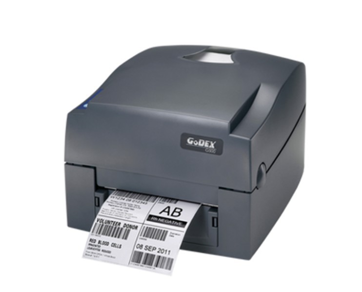 Infographic showing thermal transfer printing process