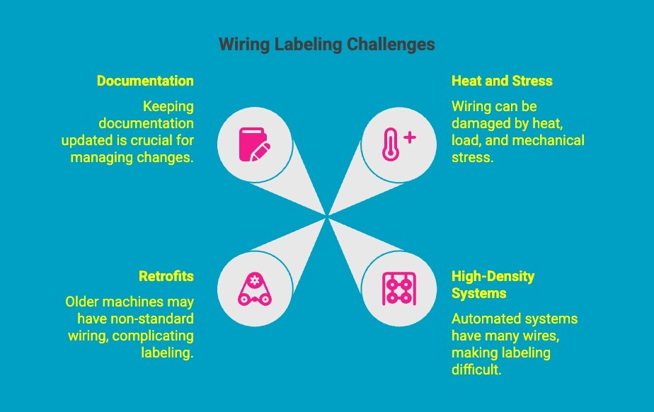 Infographics on Wiring Labeling Challenges Infographics on Wiring Labeling Challenges