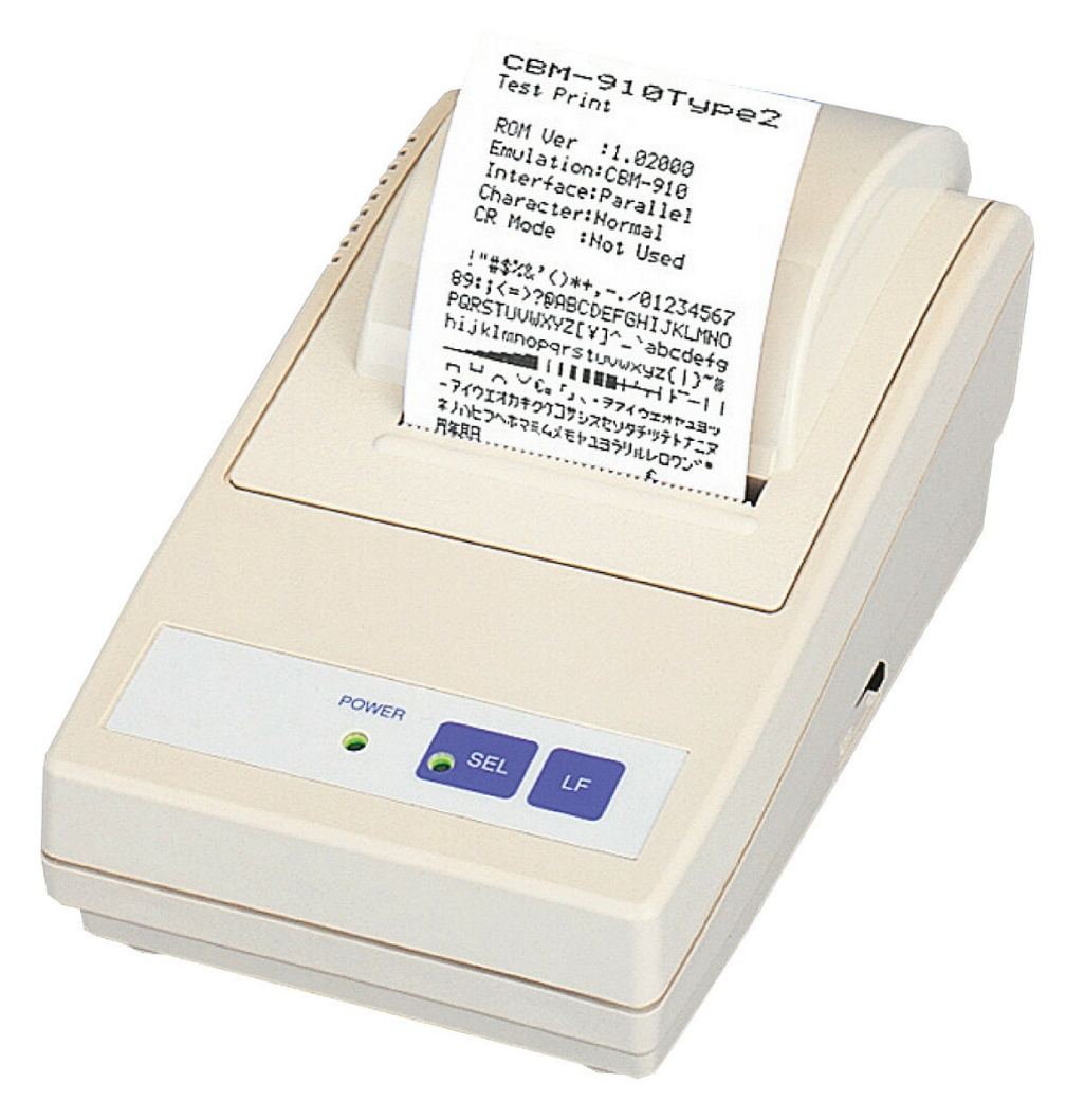 A picture of an impact printer