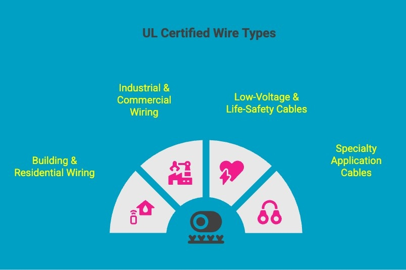 UL Certified Wire Types