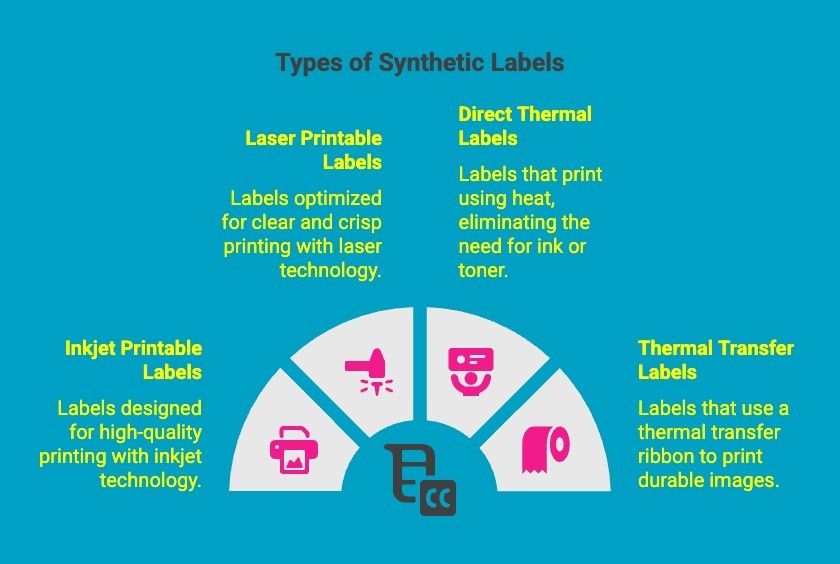 Infographics on Types of Synthetic Labels Infographics on Types of Synthetic Labels