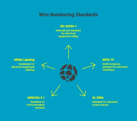 Wire Numbering Standards