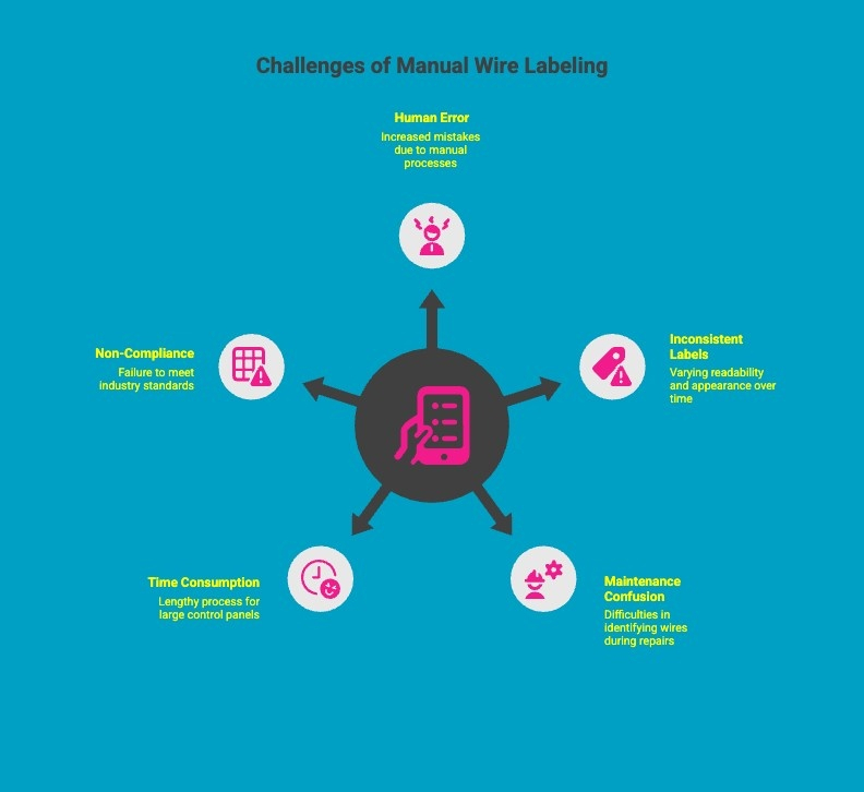 Challenges of Manual Wire Labeling