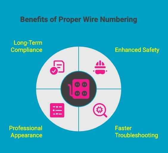 Benefits of Proper Wire Numbering
