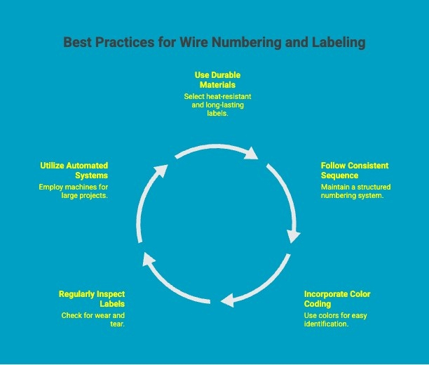 Best Practices for Wire Numbering and Labeling