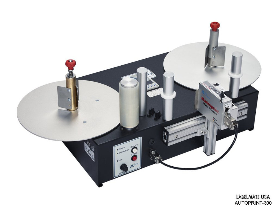 Labelmate Autoprint 300 High-Speed Reel-to-Reel Label Counter