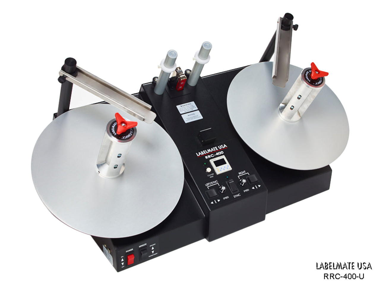 Labelmate RRC-400-U Large-Form Reel-to-Reel Label Counter