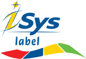 isys label logo